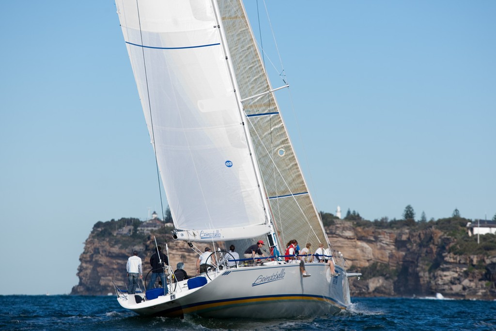Brindabella took line honours in light air - Port Hacking Race 2011-12 &copy; David Brogan www.sailpix.com.au